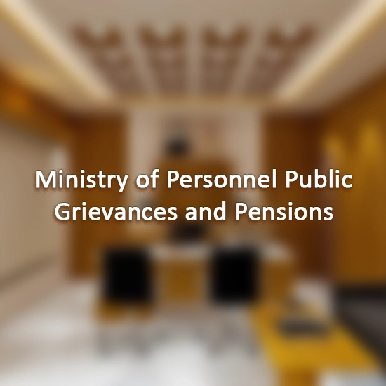 Ministry of Personnel Public Grievances and Pensions (MOPP&P) Empanelled with Ganesh Diagnostic & Imaging Centre